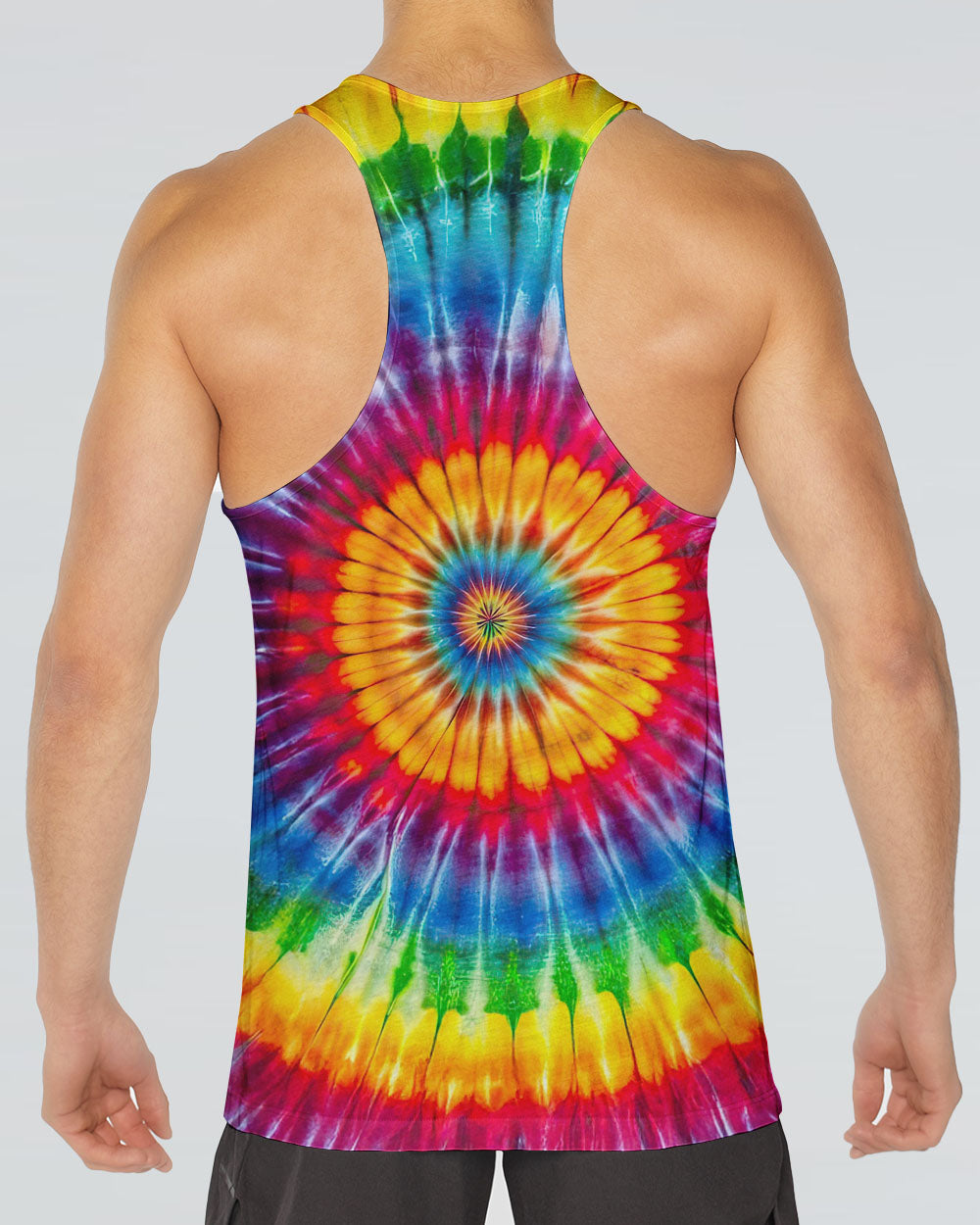 OLD HIPPIES TIE DYE ALL OVER PRINT - TYTM0403254