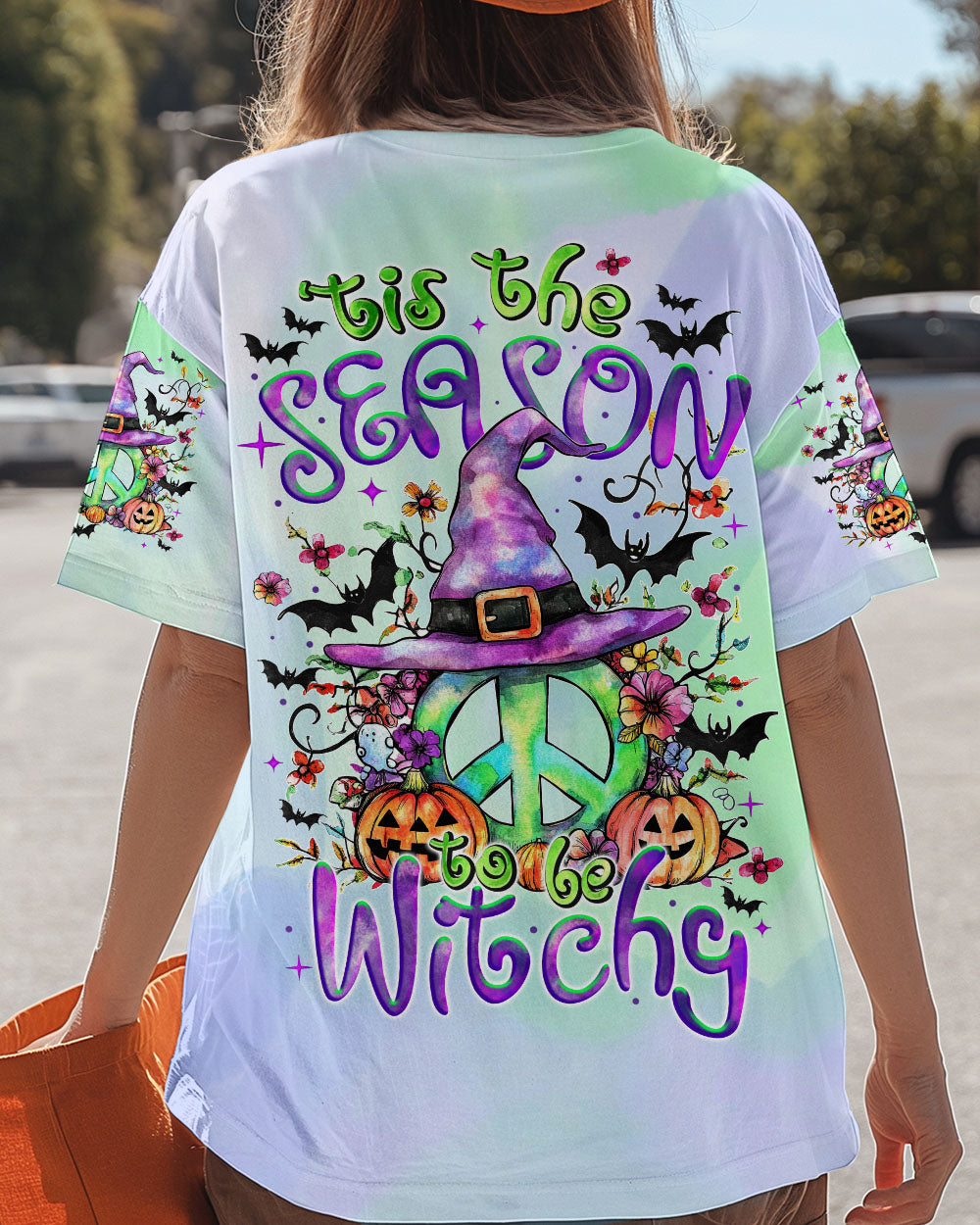 'TIS THE SEASON TO BE WITCHY HALLOWEEN ALL OVER PRINT - TYTM2808241