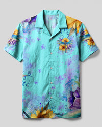 JUST BREATHE DRAGONFLY CAMP SHIRT - YH0210233