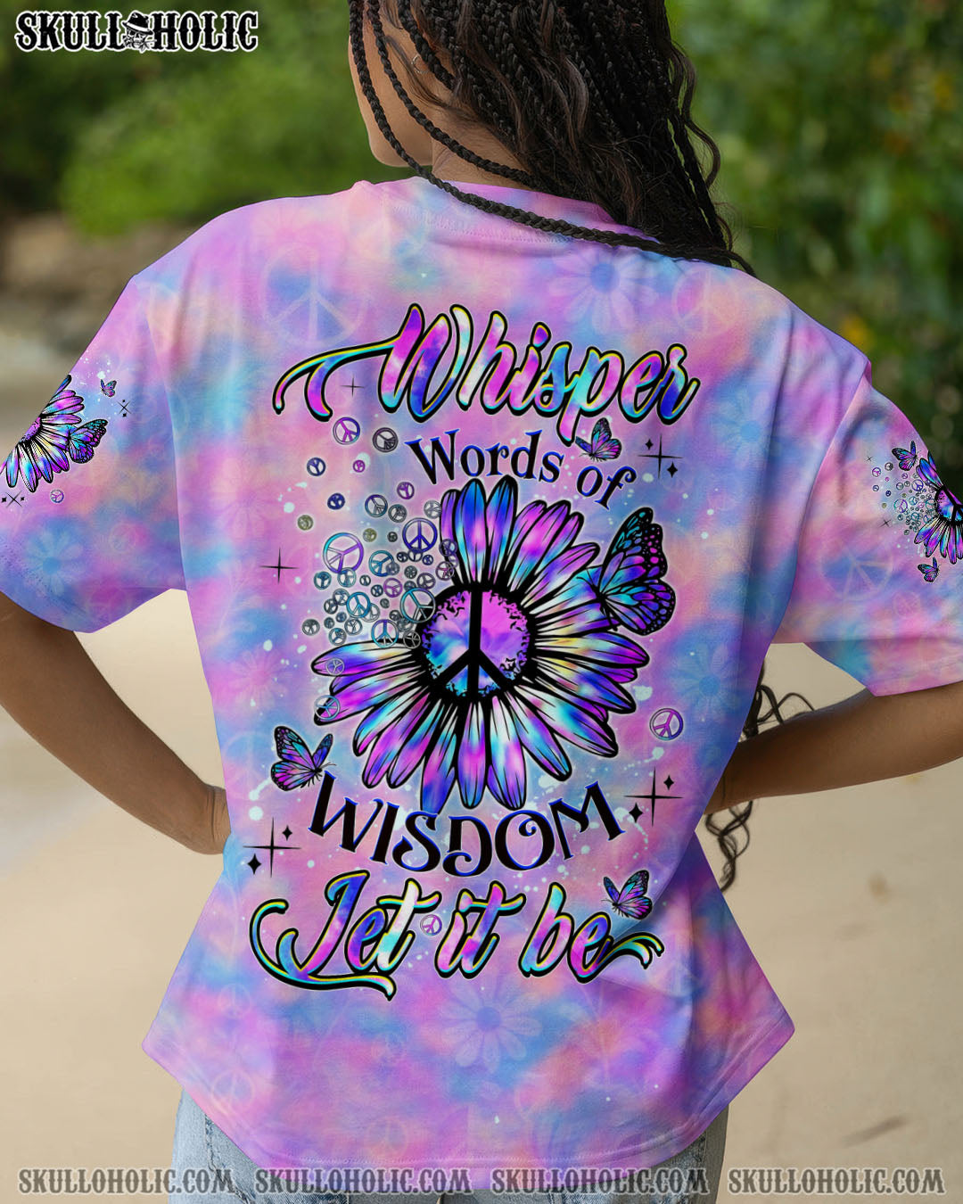 WHISPER WORDS OF WISDOM ALL OVER PRINT - YHDU1206252