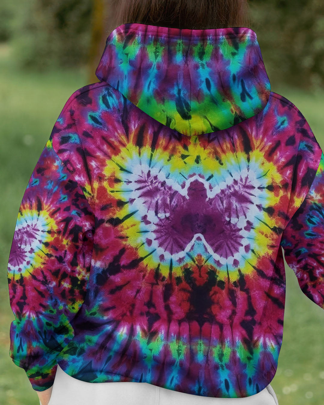 BUTTERFLY TIE DYE ALL OVER PRINT - YHHG0112252