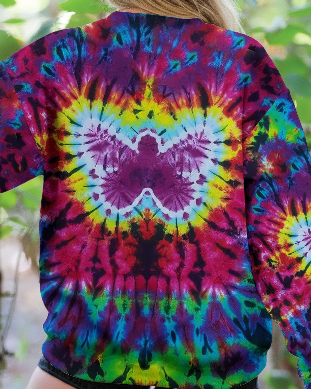 BUTTERFLY TIE DYE ALL OVER PRINT - YHHG0112252