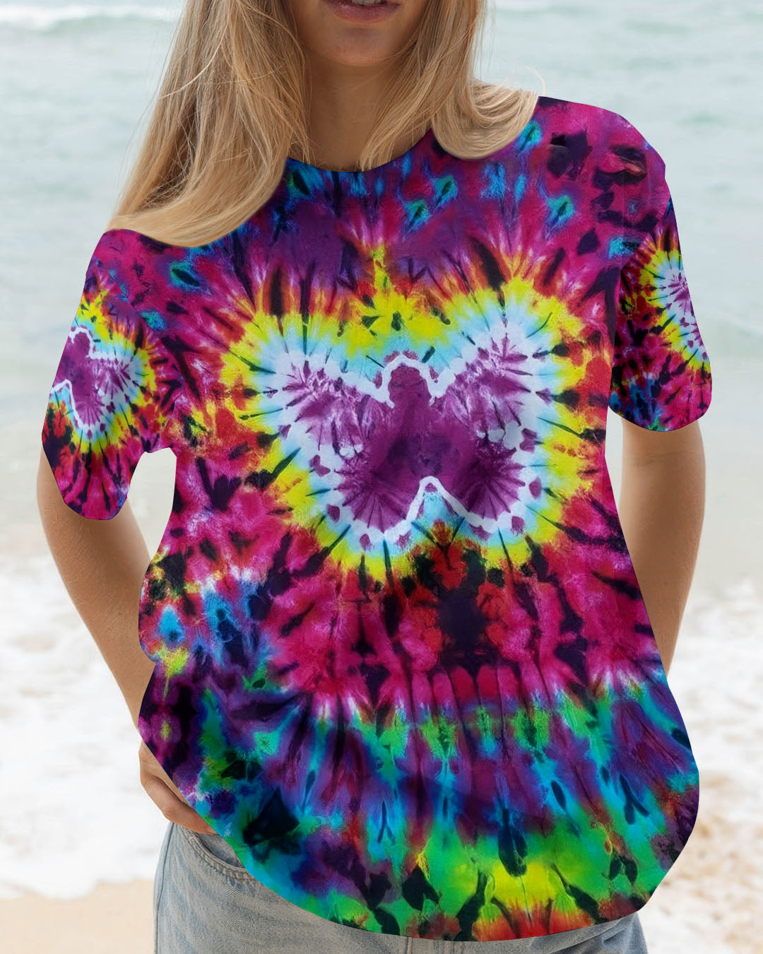 BUTTERFLY TIE DYE ALL OVER PRINT - YHHG0112252