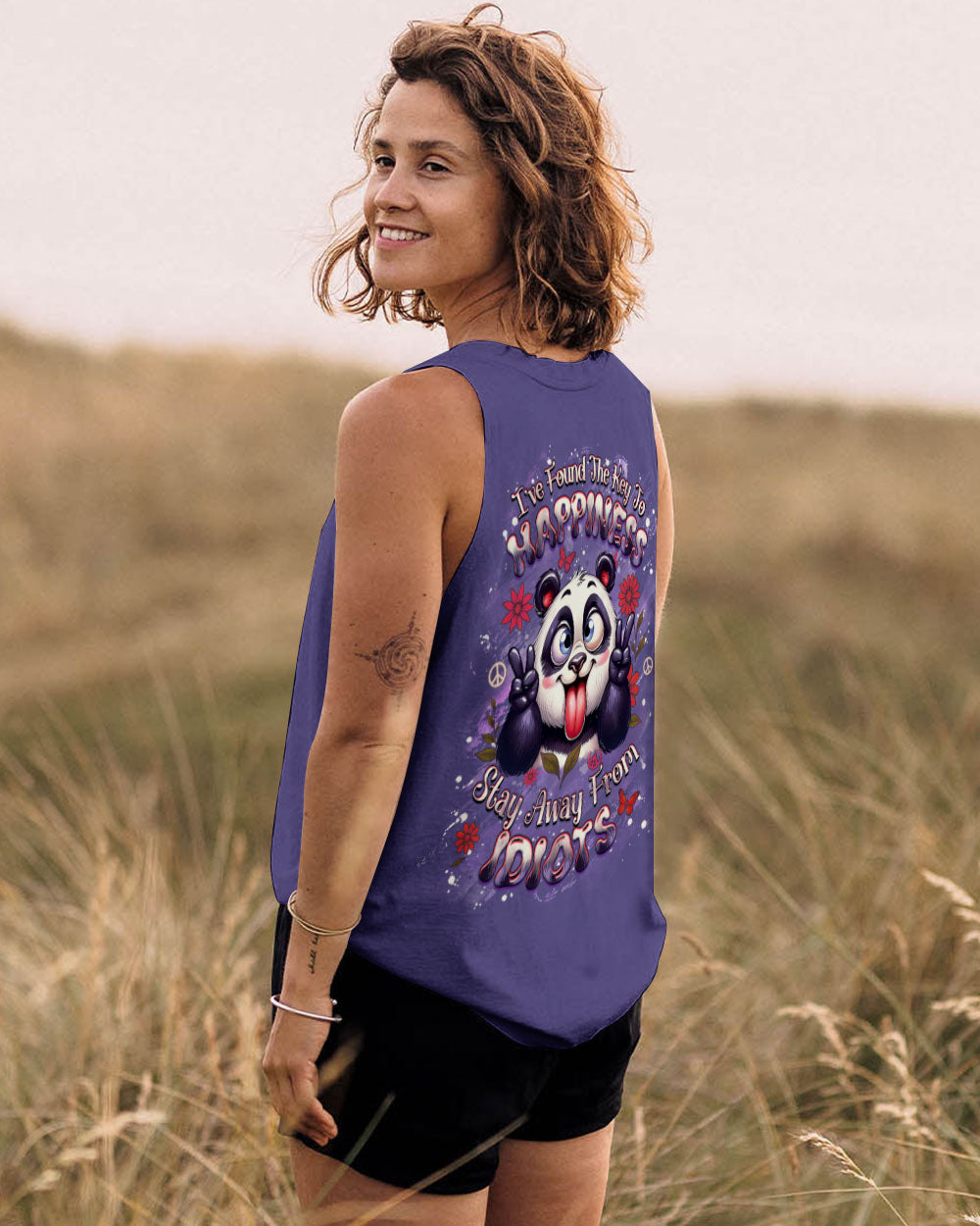 I'VE FOUND THE KEY TO HAPPINESS ALL OVER PRINT - YHHG2307252