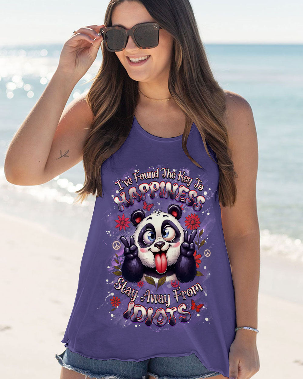I'VE FOUND THE KEY TO HAPPINESS ALL OVER PRINT - YHHG2307252
