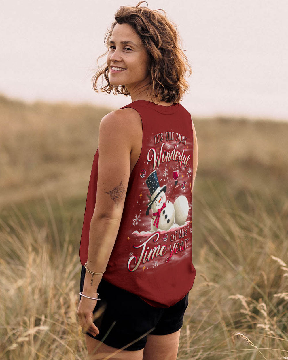 IT'S THE MOST WONDERFUL TIME CHRISTMAS ALL OVER PRINT - YHLT0711252