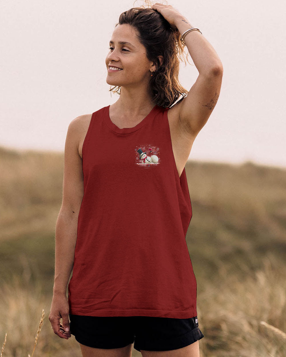 IT'S THE MOST WONDERFUL TIME CHRISTMAS ALL OVER PRINT - YHLT0711252