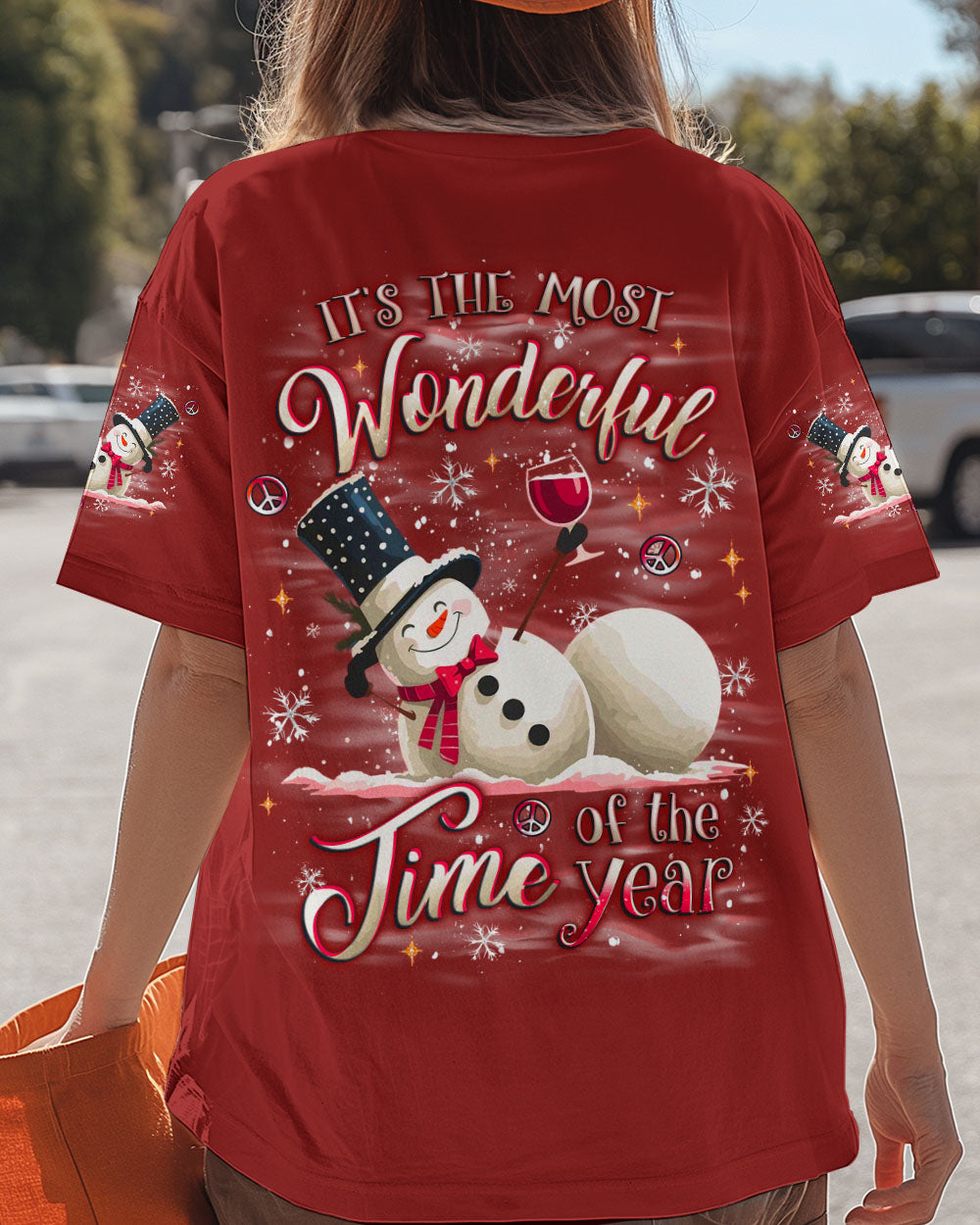 IT'S THE MOST WONDERFUL TIME CHRISTMAS ALL OVER PRINT - YHLT0711252