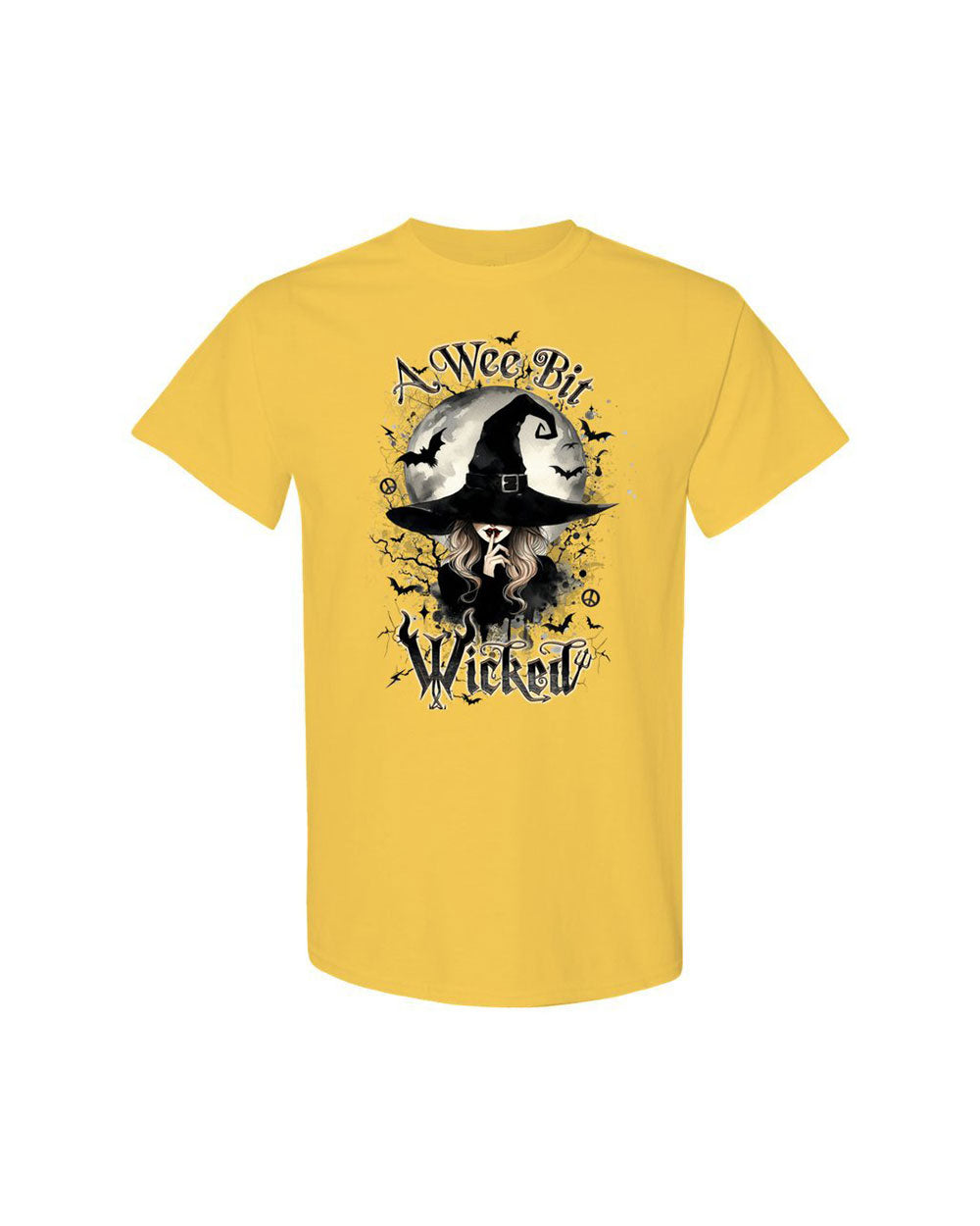 A WEE BIT WICKED HALLOWEEN COTTON SHIRT - YHLT2509246