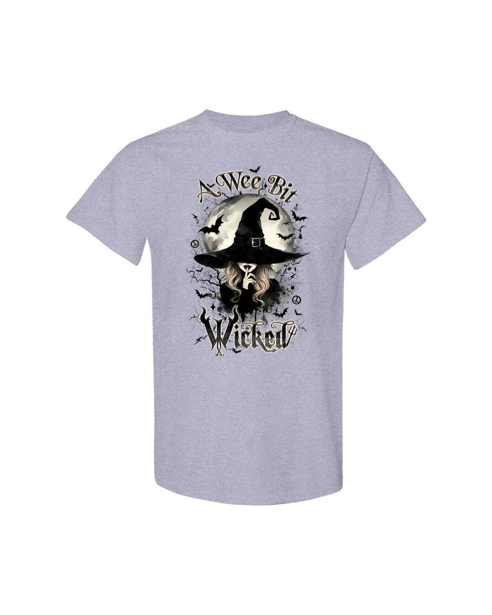 A WEE BIT WICKED HALLOWEEN COTTON SHIRT - YHLT2509246