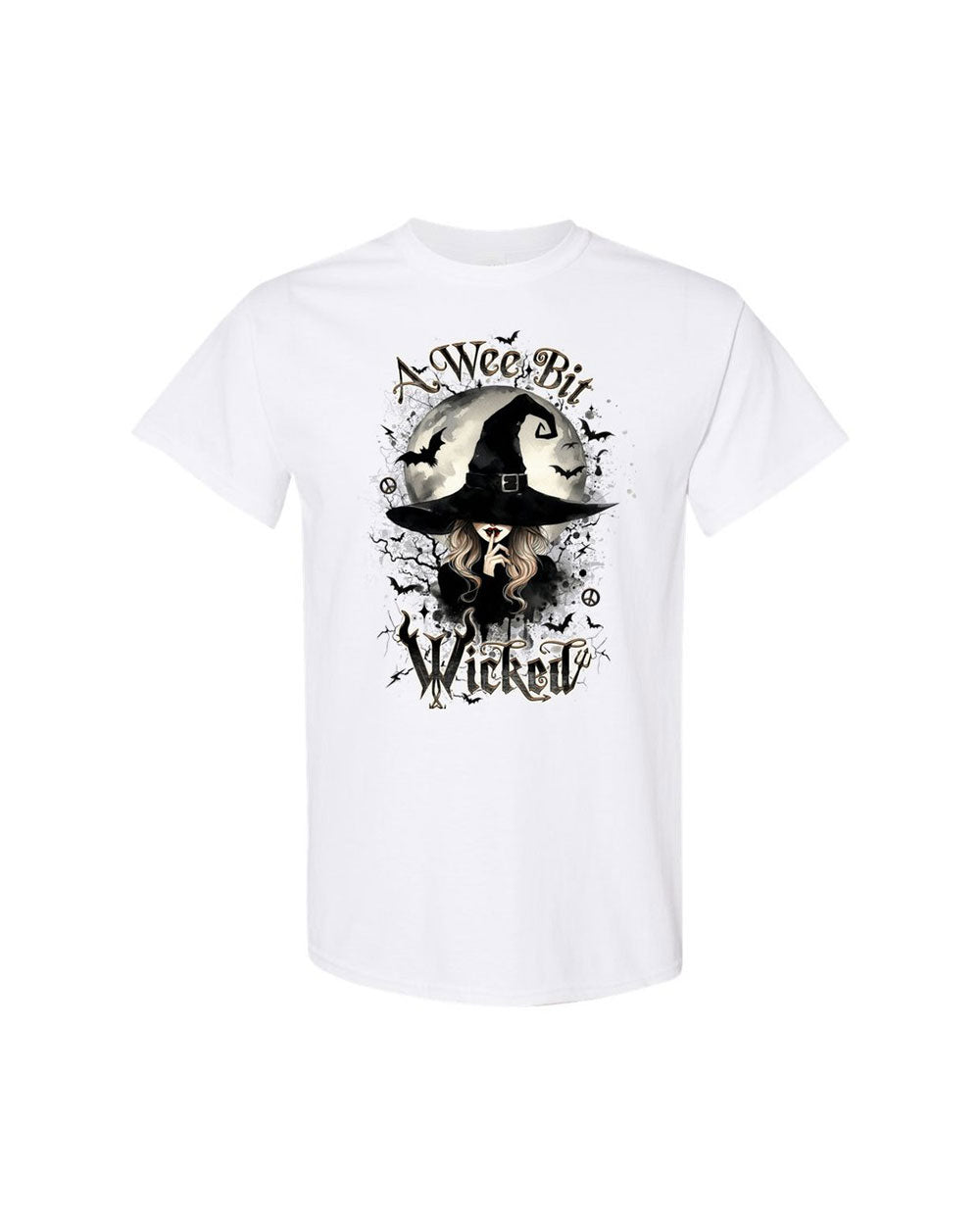 A WEE BIT WICKED HALLOWEEN COTTON SHIRT - YHLT2509246