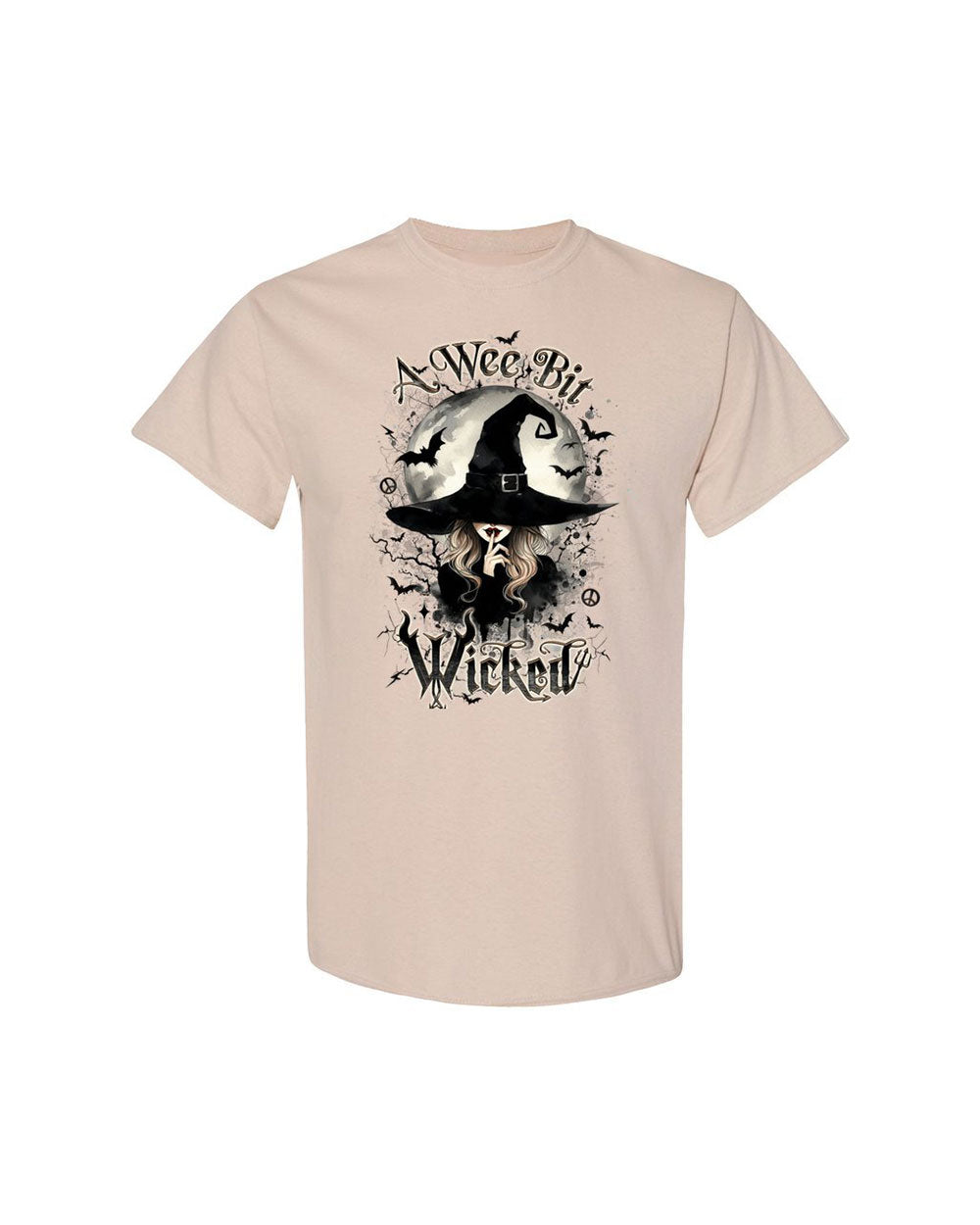 A WEE BIT WICKED HALLOWEEN COTTON SHIRT - YHLT2509246