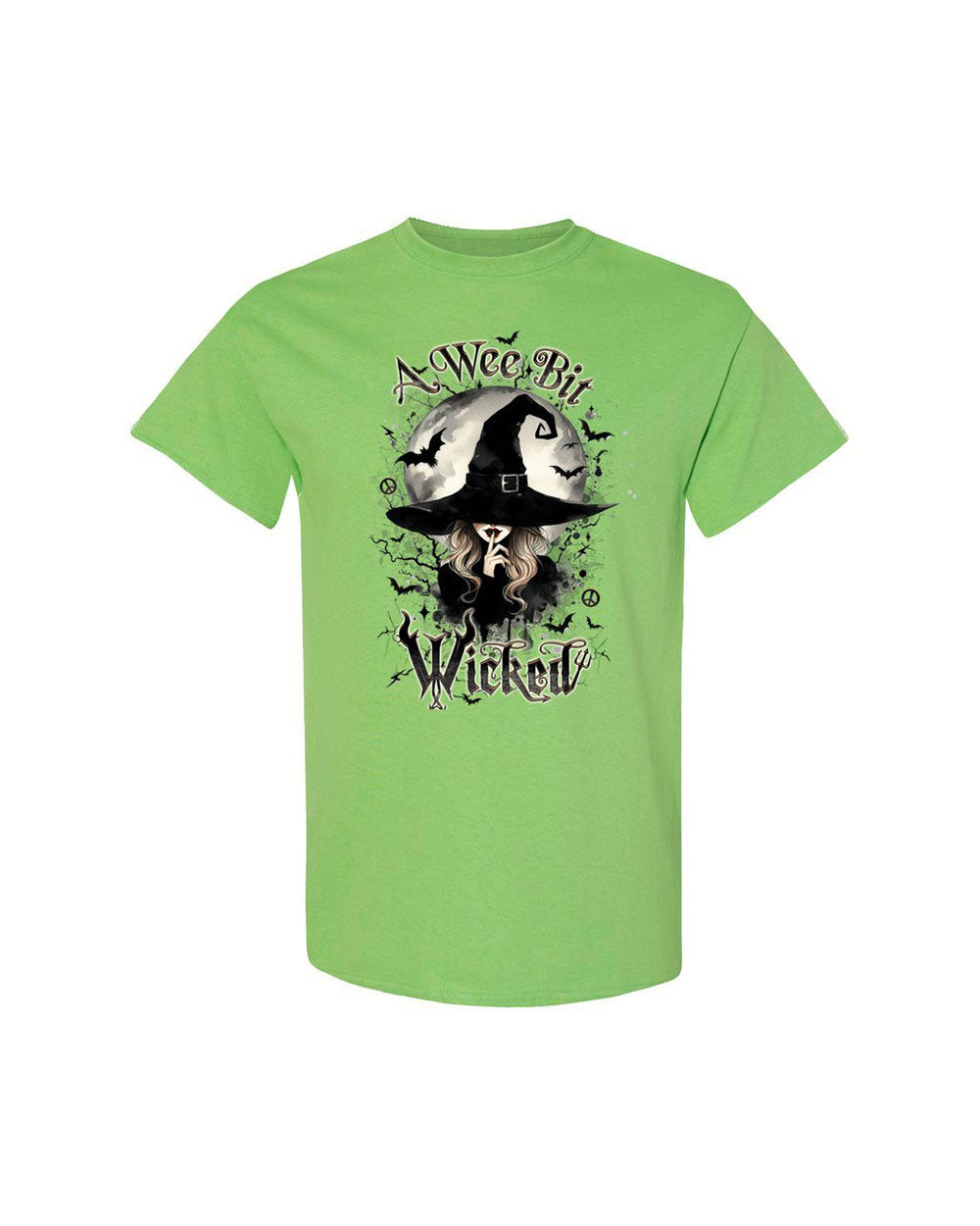 A WEE BIT WICKED HALLOWEEN COTTON SHIRT - YHLT2509246