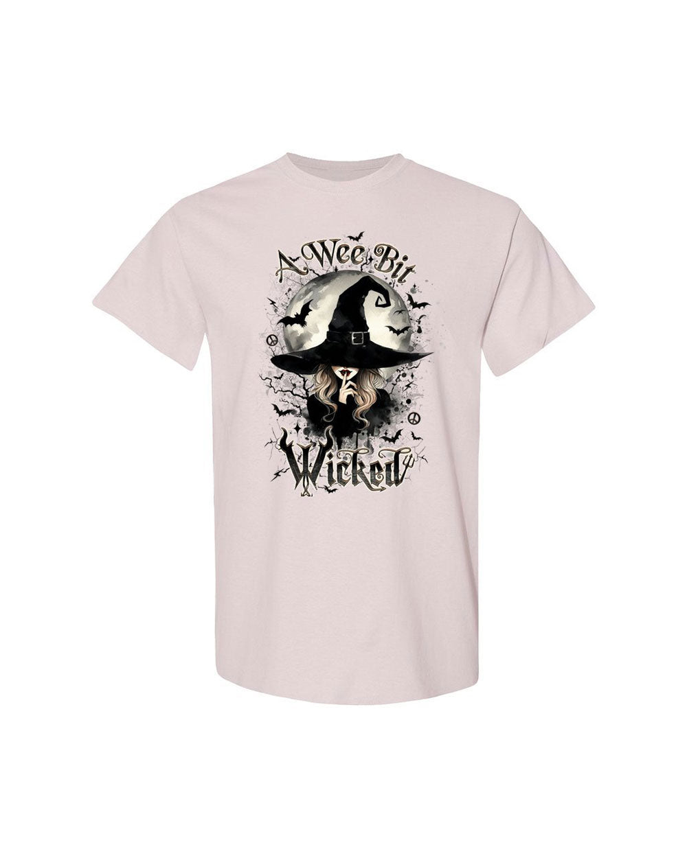 A WEE BIT WICKED HALLOWEEN COTTON SHIRT - YHLT2509246