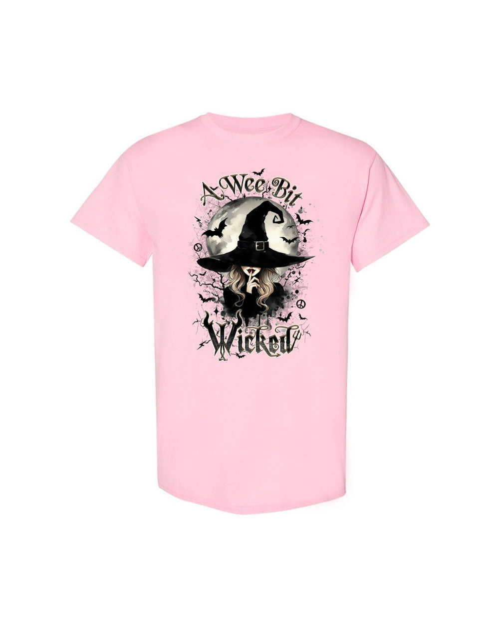 A WEE BIT WICKED HALLOWEEN COTTON SHIRT - YHLT2509246