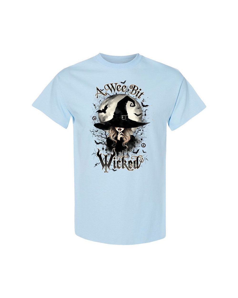 A WEE BIT WICKED HALLOWEEN COTTON SHIRT - YHLT2509246