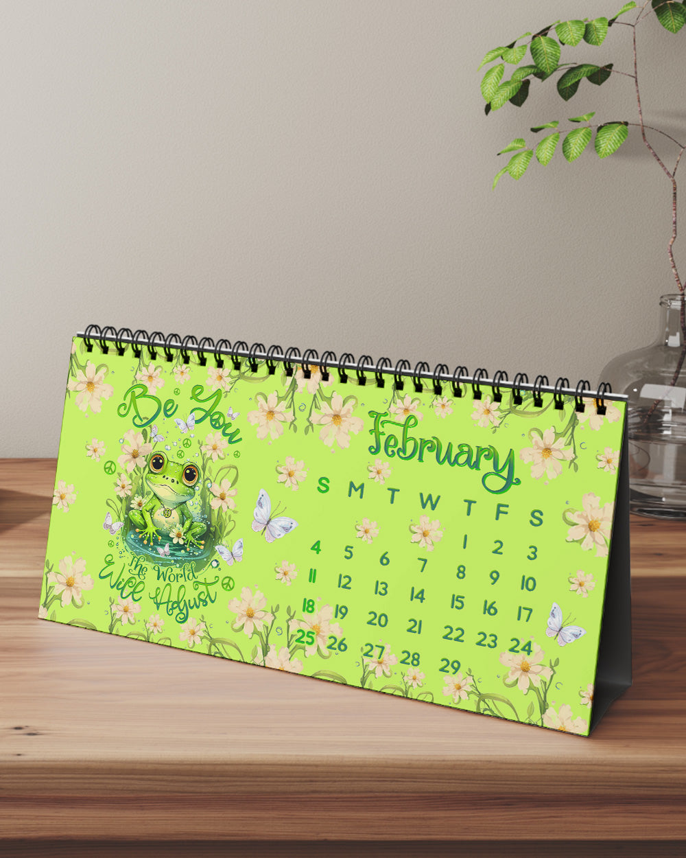 2024 GROOVY HIPPIE DESK CALENDAR - TLTW2311232