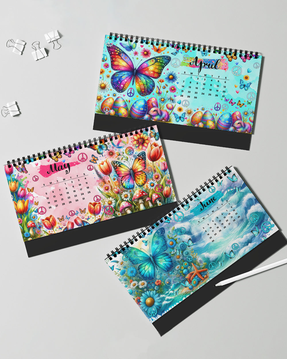 Simply Flip Desk Calendar - La Di Da Boutique