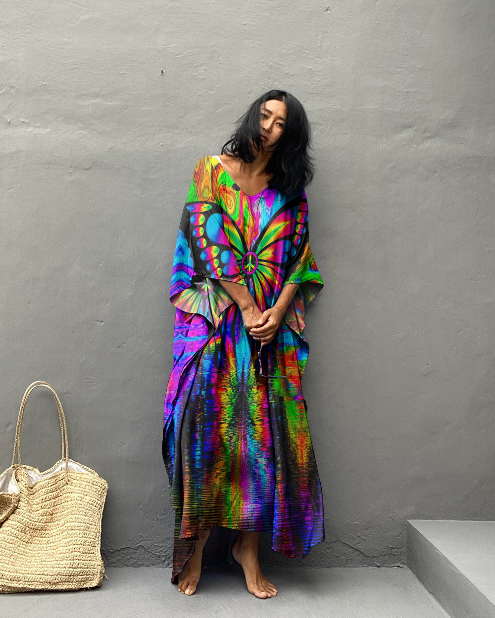 Kaftan hippie 2025