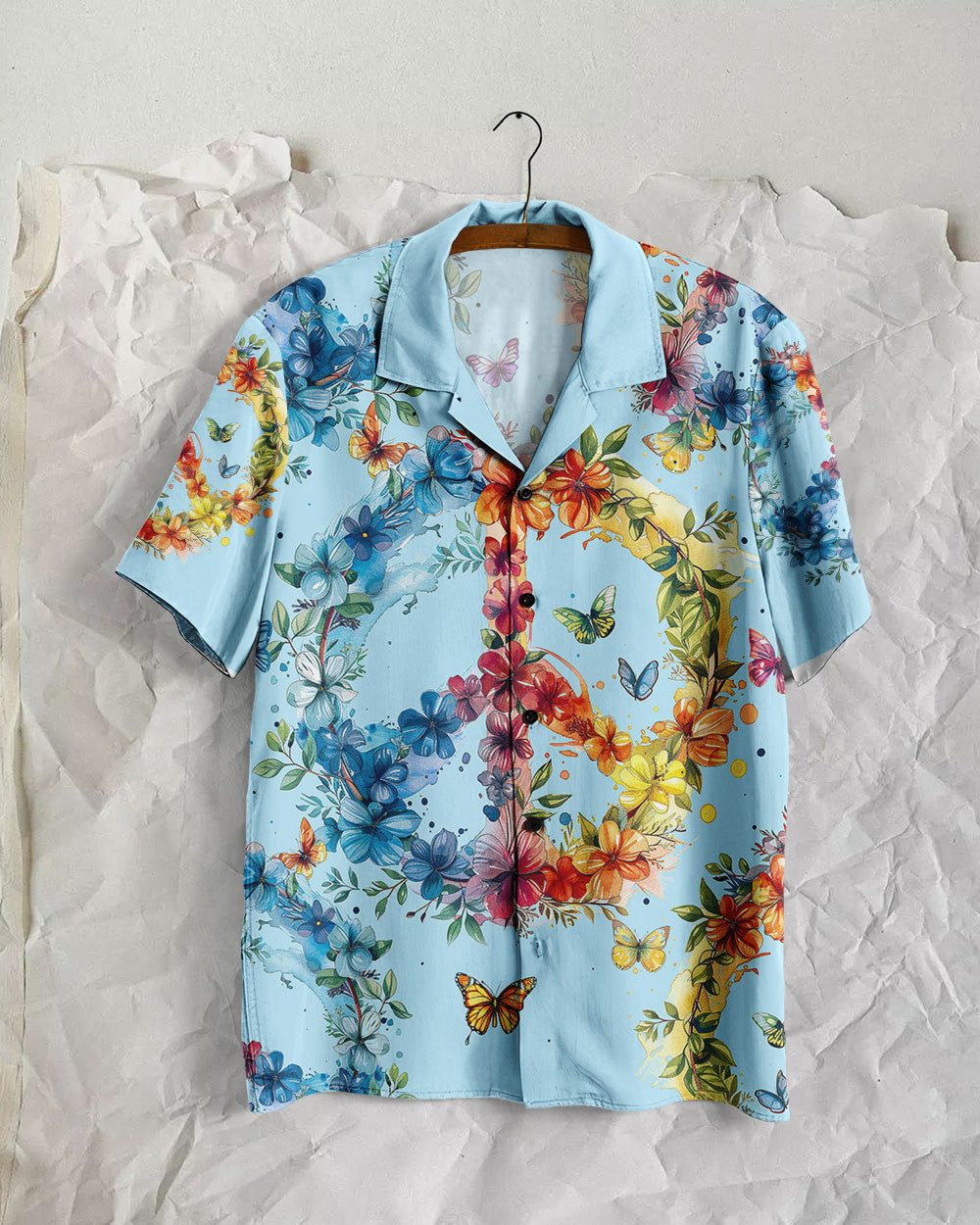 YOU BELONG AMONG THE WILDFLOWERS HAWAIIAN SHIRT - TY1405245