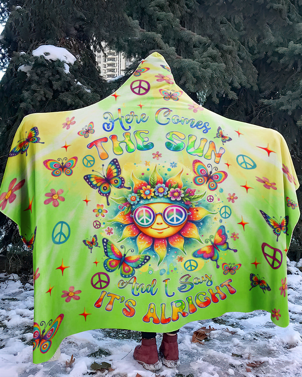 style_HOODED BLANKET