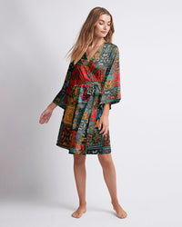 BOHO KIMONO ROBE - TLTR2407234