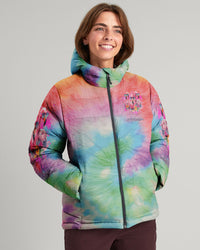 WHASSUP FLOCKERS FLAMINGO PUFFER JACKET - TLNZ1211242