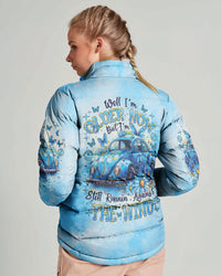 RUNNING AGAINST THE WIND PUFFER JACKET - TYTM1311244