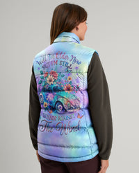 RUNNING AGAINST THE WIND PUFFER JACKET - YHHG1311245