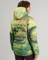 SPIRIT OF FAIRY MOON PUFFER JACKET - TLNT1310232