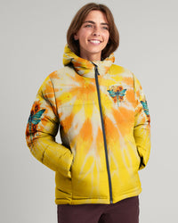SPIRIT OF FAIRY DRAGONFLY PUFFER JACKET - TLTW1310234