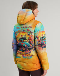 RUNNING AGAINST THE WIND PUFFER JACKET - TLTW1310235