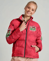 OH BY GOLLY CHRISTMAS PUFFER JACKET - TY2009233