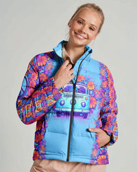 RUNNING AGAINST THE WIND PUFFER JACKET - YHDU2009234