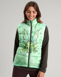 BE YOU THE WORLD WILL ADJUST PUFFER JACKET - YHHG20092310