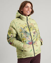 SPIRIT OF A FAIRY DRAGONFLY PUFFER JACKET - YHHG20092311