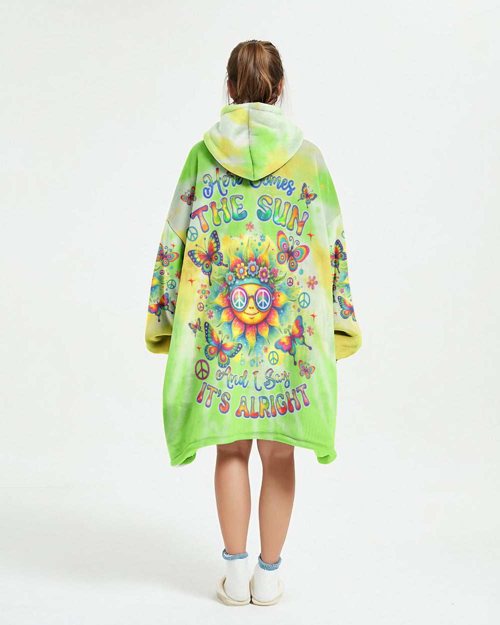 style_SHERPA BLANKET HOODIE