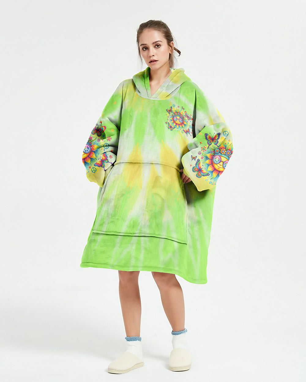 style_SHERPA BLANKET HOODIE
