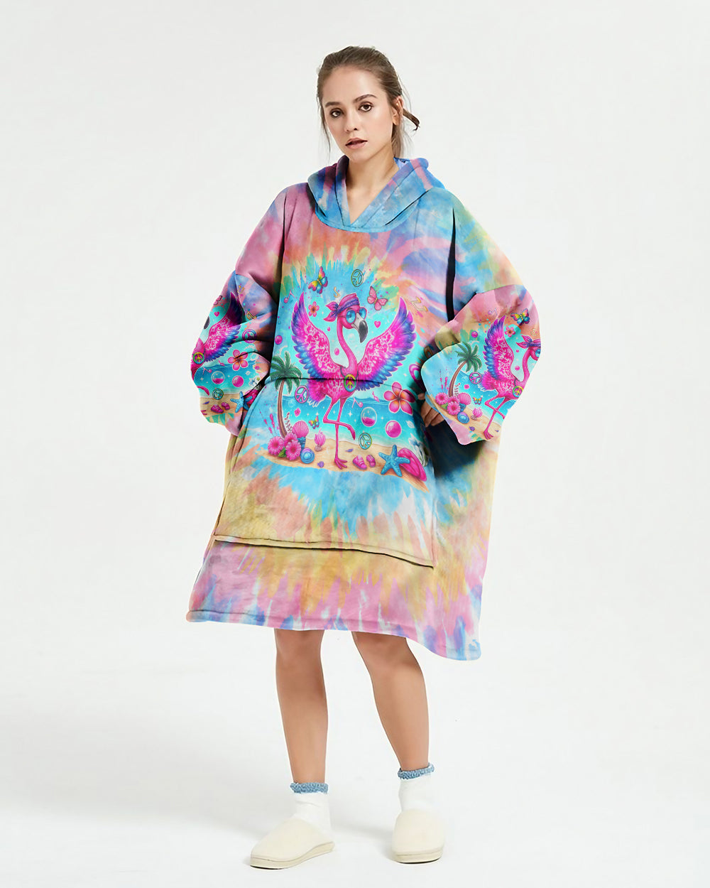 style_SHERPA BLANKET HOODIE