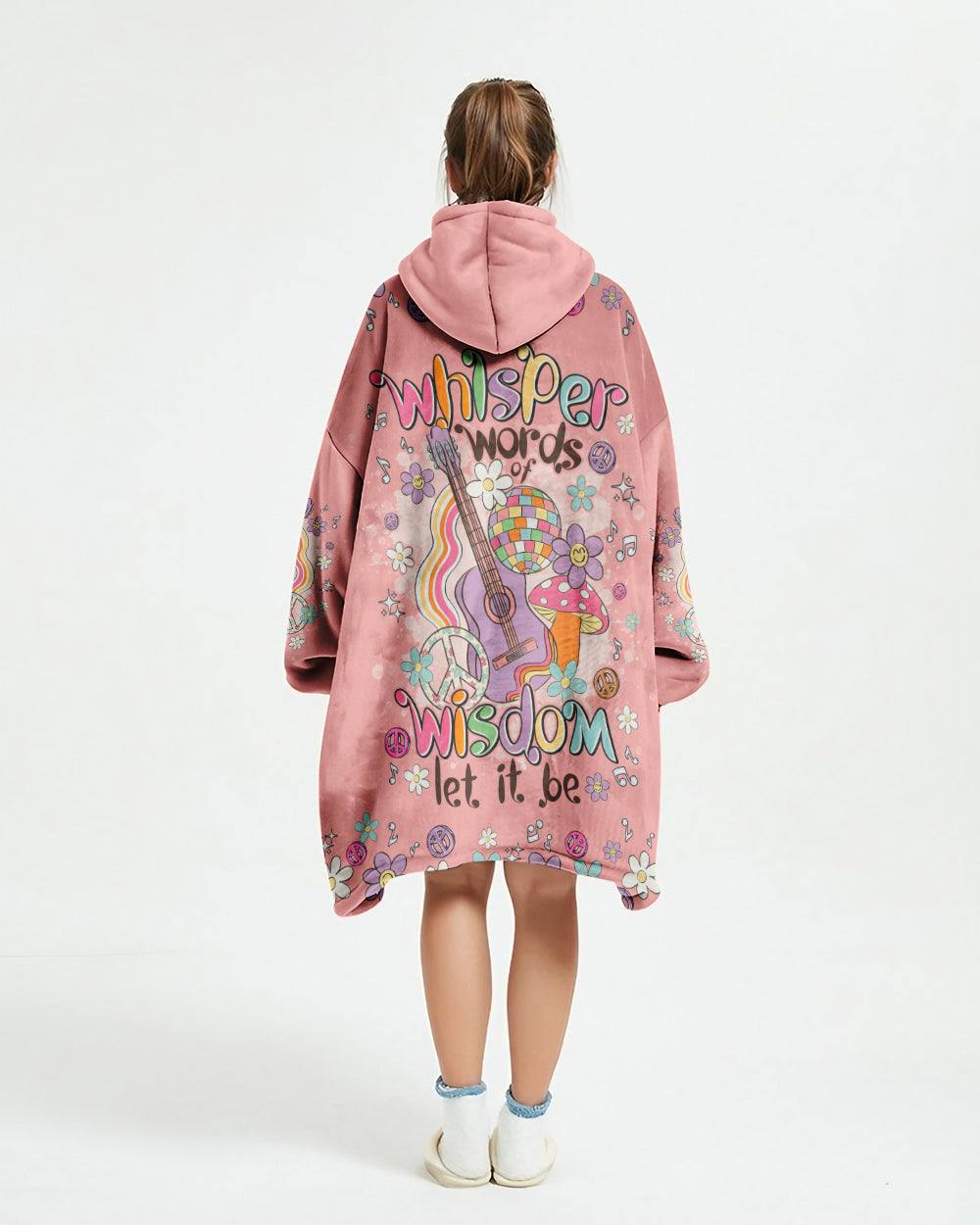 style_SHERPA BLANKET HOODIE