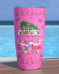 SANTA CLAUS IS COMING CHRISTMAS TUMBLER - TY2310231