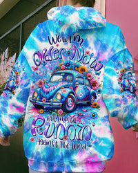 RUNNING AGAINST THE WIND TIE DYE ALL OVER PRINT - TYTM1901242