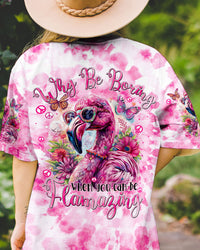 YOU CAN BE FLAMAZING TIE DYE ALL OVER PRINT - TYTM0504244