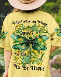 BEAUTIFUL THINGS IN THE WORLD DRAGONFLY ALL OVER PRINT - TYTM0304243