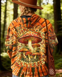 EAT MUSHROOMS SEE THE UNIVERSE TIE DYE ALL OVER PRINT - TLNO1310251