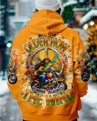 RUNNING AGAINST THE WIND  FROG ALL OVER PRINT - TLNO0408252