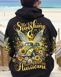 SHE IS SUNSHINE CAR WINGS ALL OVER PRINT - TLNO2212231