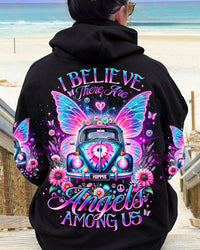 I BELIEVE THERE ARE ANGELS AMONG US CAR WINGS ALL OVER PRINT - TLNO2012231