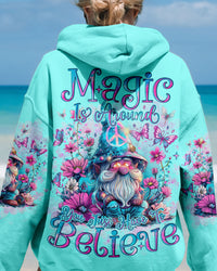 MAGIC IS ALL AROUND GNOME ALL OVER PRINT - TLNO2103242