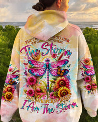 I AM THE STORM DRAGONFLY ALL OVER PRINT - TLNO1502243